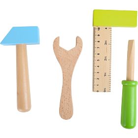 small foot Drevené hračky pás na náradie, small foot