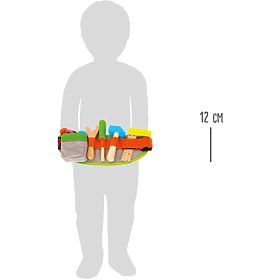 small foot Drevené hračky pás na náradie