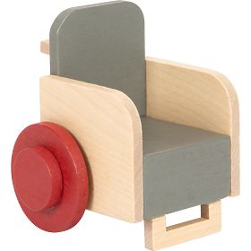 small foot Drevené postavičky rodina s invalidným vozíkom, small foot