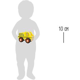 small foot Drevené stavebné vozidlo, small foot