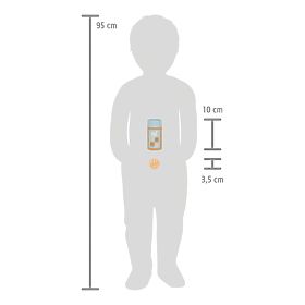 small foot Drevené sušienky Fresh