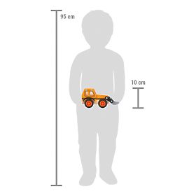 small foot Drevený bager