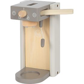 small foot Drevený kávovar s príslušenstvom Tasty sivý, small foot