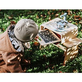 small foot Drevený kempingový sporák, small foot