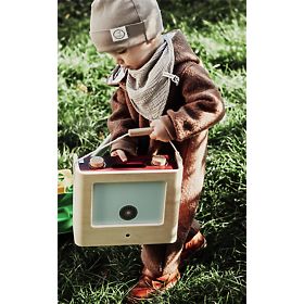 small foot Drevený kempingový sporák, small foot