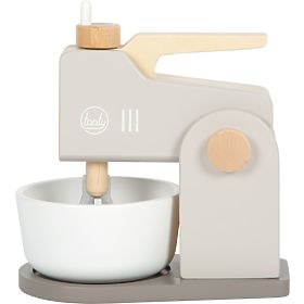 small foot Drevený kuchynský robot 2 v 1 Tasty sivý, small foot