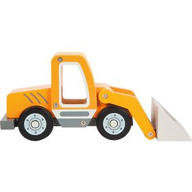 small foot Drevený nakladač s lopatou