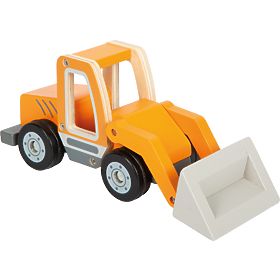 small foot Drevený nakladač s lopatou, small foot