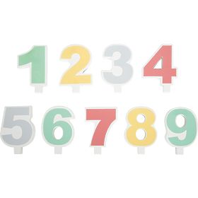 small foot Drevený narodeninový vláčik so zvieratkami, small foot