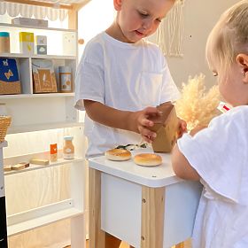 small foot Drevený predajný stánok Fresh, small foot