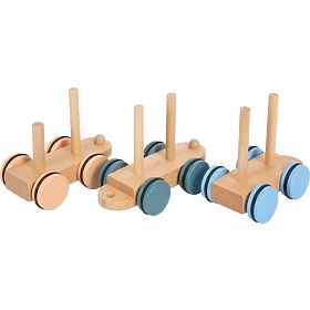 small foot Drevený vlak Arctic, small foot