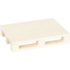 small foot Drevený vysokozdvižný vozík s paletou, small foot