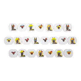 small foot Hádaj, kto som? 4 Friends, small foot