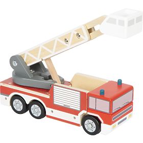 small foot Hasičské auto s otočným rebríkom, small foot
