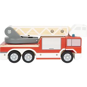 small foot Hasičské auto s otočným rebríkom, small foot