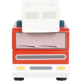 small foot Hasičské auto s otočným rebríkom