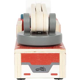 small foot Hasičské auto s otočným rebríkom, small foot