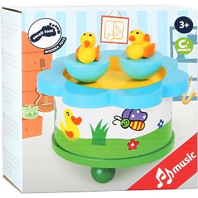 small foot Hracia skrinka kačičky