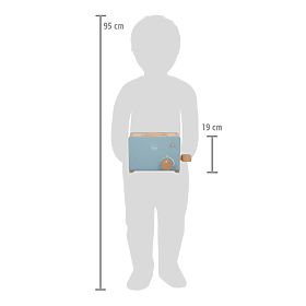 small foot Hriankovač s príslušenstvom Tasty, small foot