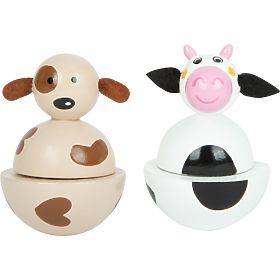 small foot Hudobná skrinka farma