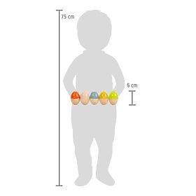 small foot Hudobné vajce Groovy Beats, small foot