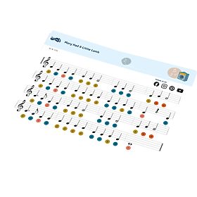 small foot Hudobný stolček Groovy Beats, small foot