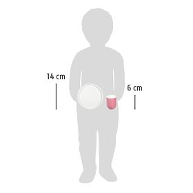 small foot Jedálenská sada Tasty, small foot