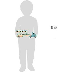 small foot Kamión s návesom Chicago, small foot