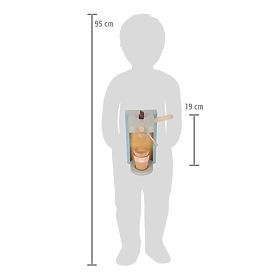 small foot Kávovar s príslušenstvom Tasty, small foot