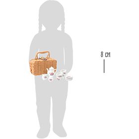 small foot Kávový set v kufríku, small foot