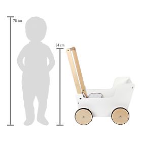 small foot Kočík pre bábiky Little Button, small foot