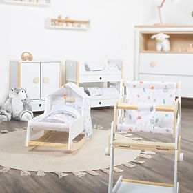 small foot Kolíska pre bábiky Little Button, small foot