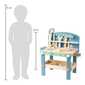 Small Foot Kompaktný ponk Nordic - detská dielňa
