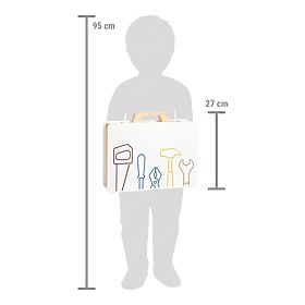 small foot Kufrík s náradím Workshop