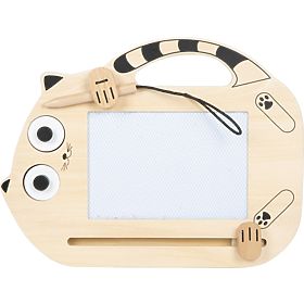 small foot Magnetická kresliaca tabuľka Mačka