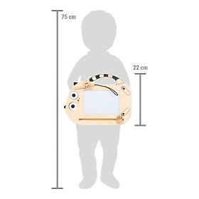 small foot Magnetická kresliaca tabuľka Mačka