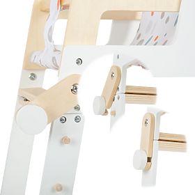 small foot Multifunkčná stolička pre bábiky Little Button