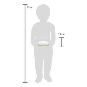 small foot Nábytok do domčeka pre bábiky Detská izba