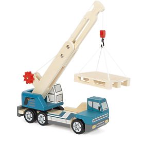 small foot Nákladný žeriav s paletou, small foot