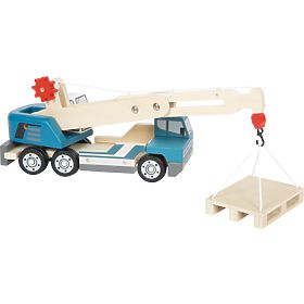 small foot Nákladný žeriav s paletou, small foot