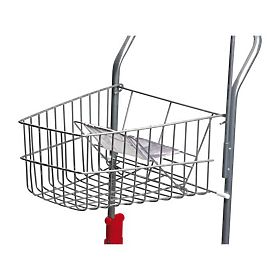 small Foot Nákupný vozík strieborný - poškodený obal, small foot