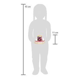 small foot Narodeninová krájateľná torta Tasty, small foot