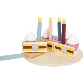 small foot Narodeninová krájateľná torta Tasty, small foot