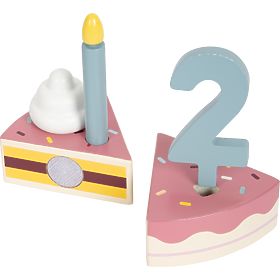 small foot Narodeninová krájateľná torta Tasty, small foot