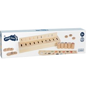 small foot Obrázková vkladačka triedenie, small foot