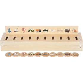 small foot Obrázková vkladačka triedenie, small foot