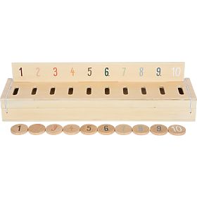 small foot Obrázková vkladačka triedenie