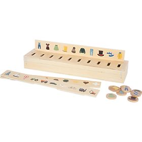 small foot Obrázková vkladačka triedenie