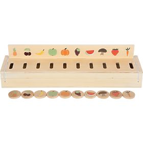 small foot Obrázková vkladačka triedenie, small foot