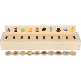 small foot Obrázková vkladačka triedenie, small foot